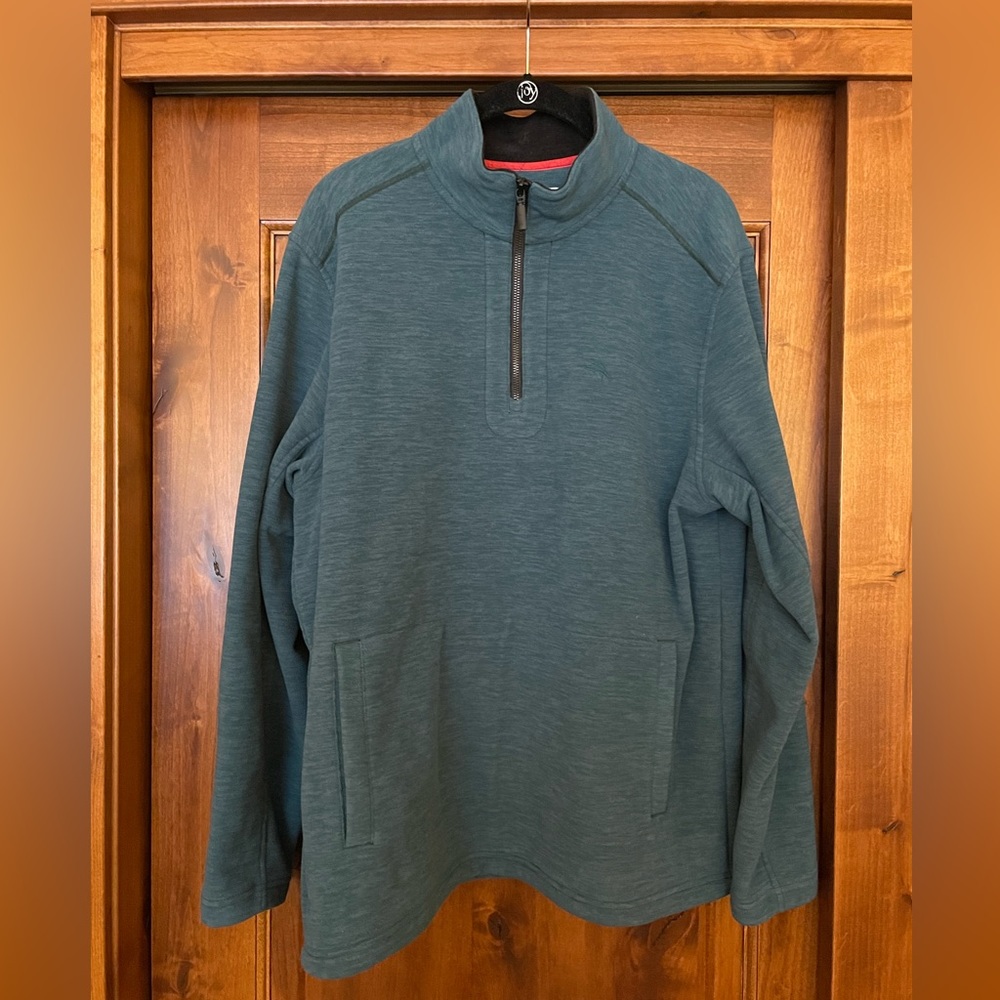 Tommy Bahama Half-Zip Fleece